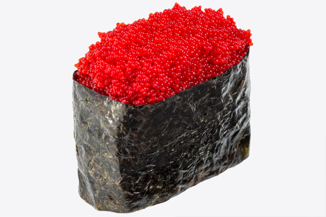 Photo Dish Gunkan with caviar