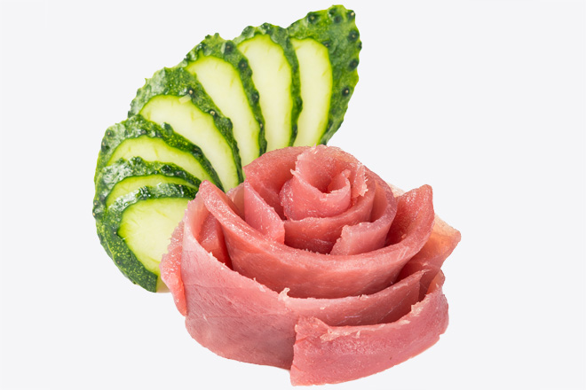 Photo Dish Sashimi with tuna