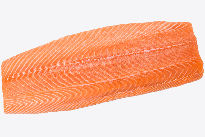 Photo Salmon fillet" chilled