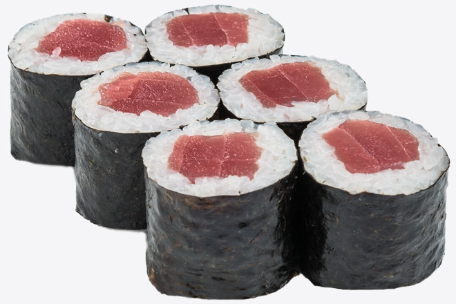 Photo Dish Maki rolls with tuna