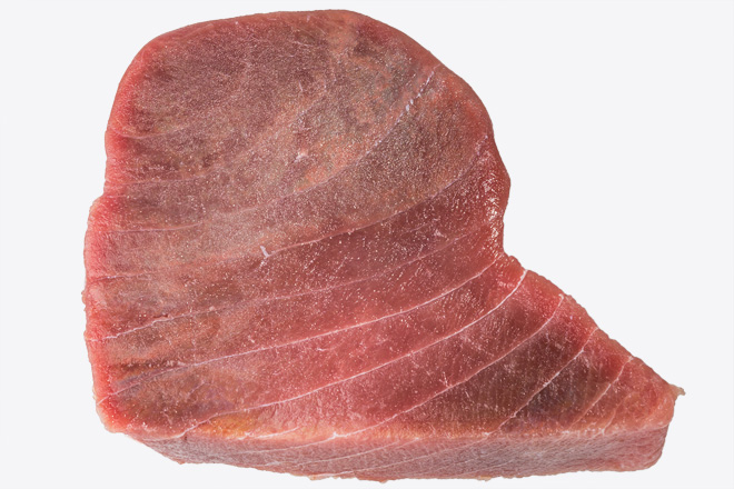 Photo Tuna fillet chilled