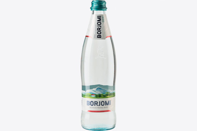 Photo Mineral water